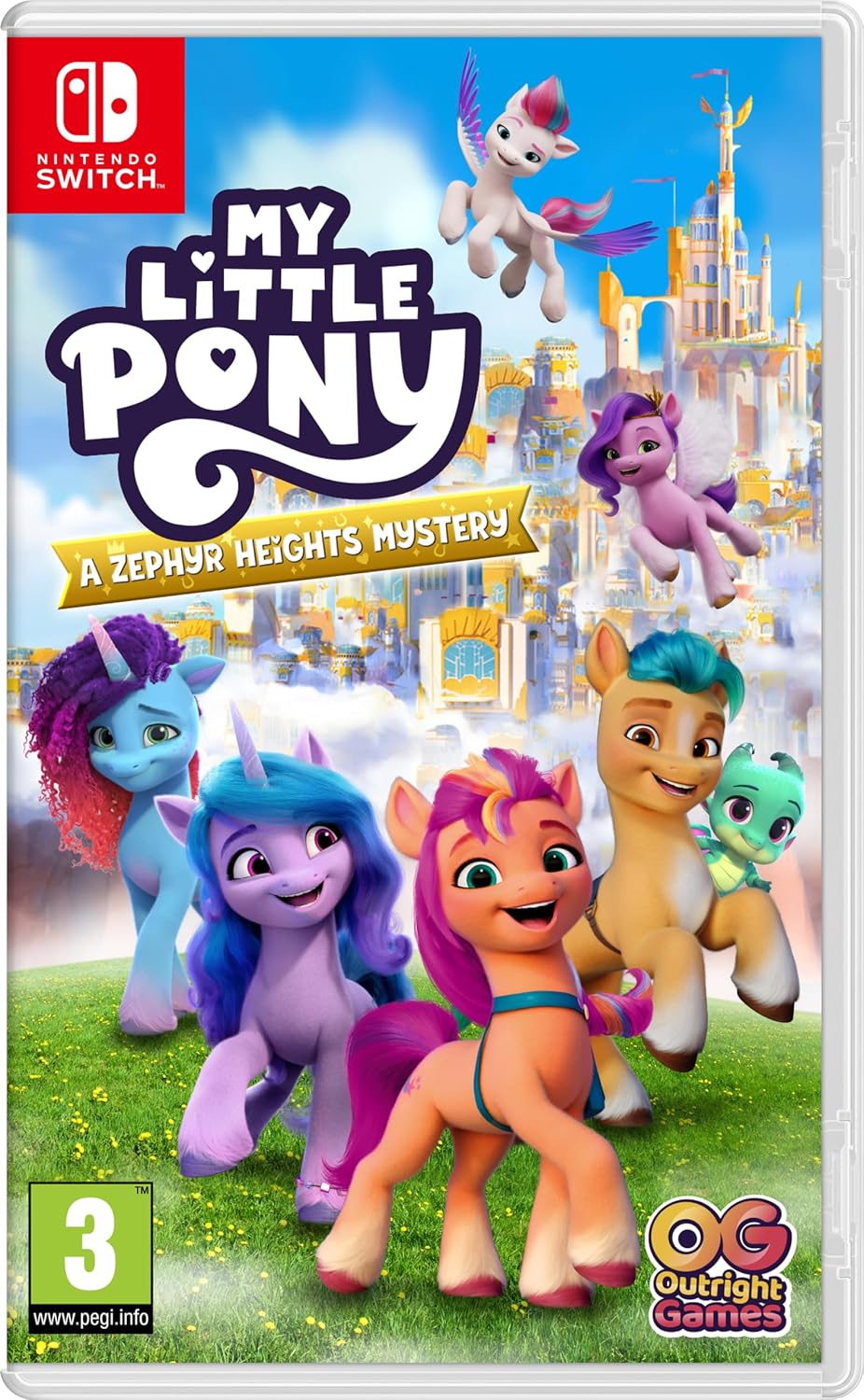 My Little Pony: A Zephyr Heights Mystery - Nintendo Switch