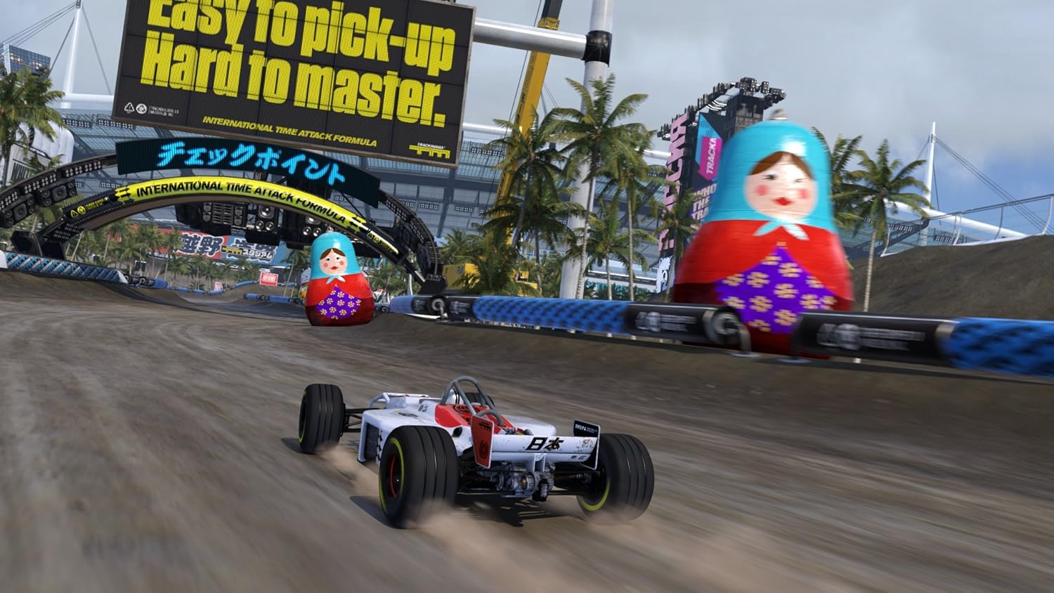 TrackMania Turbo - PS4