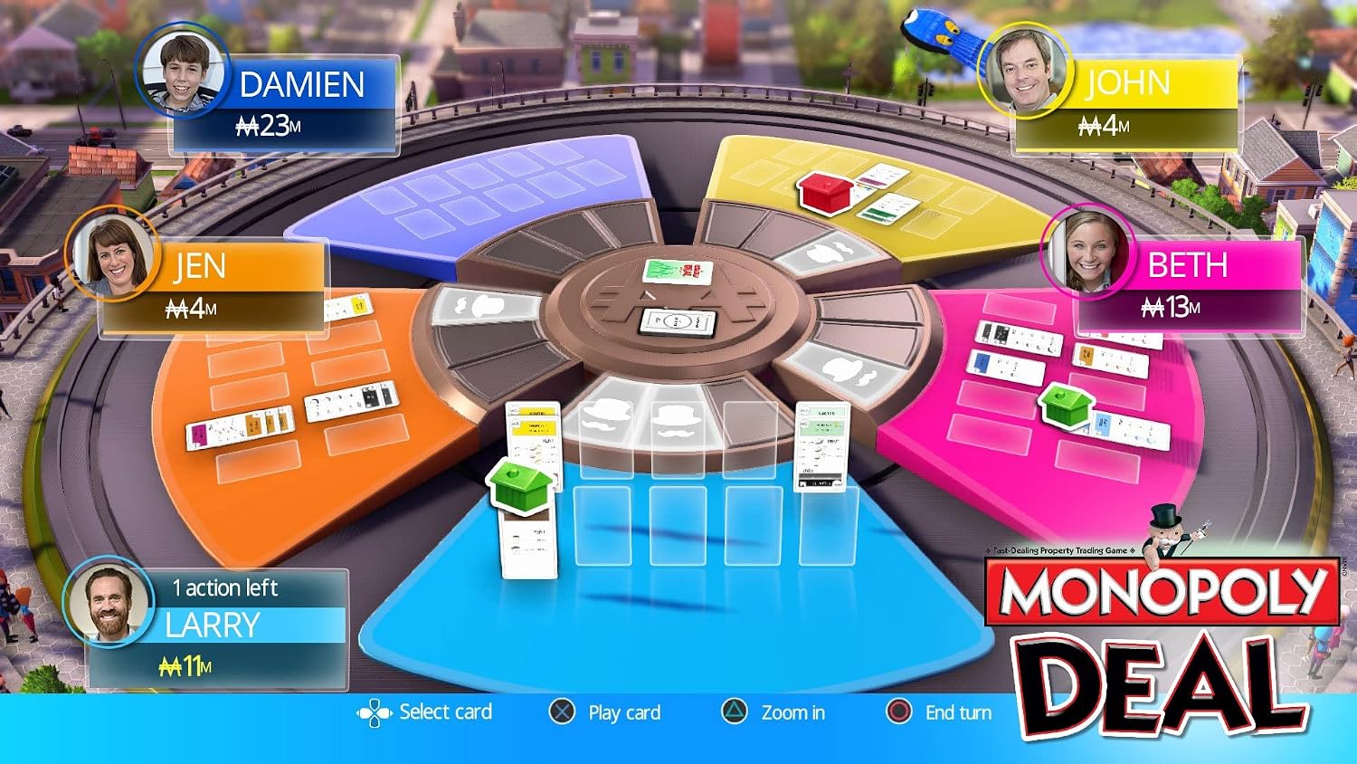 Monopoly Family Fun Pack - PS4
