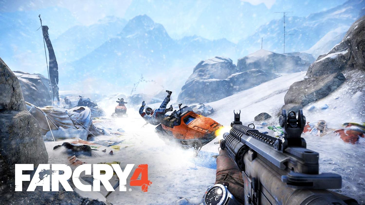 Far Cry 4 & Far Cry 5 (Double Pack) - PS4