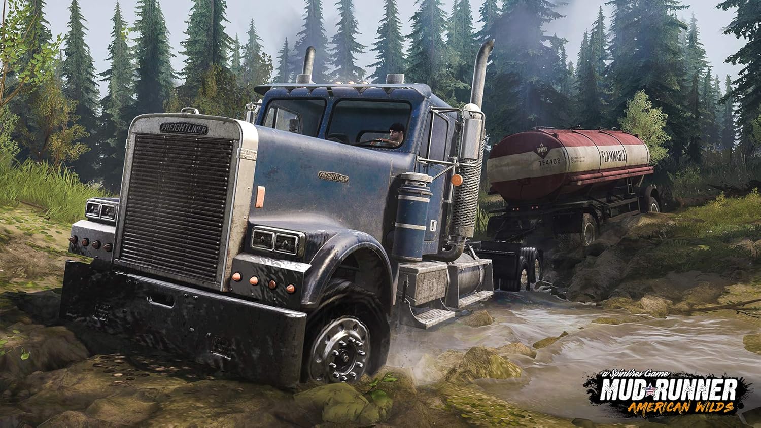 Spintires: MudRunner - American Wilds Edition - Nintendo Switch