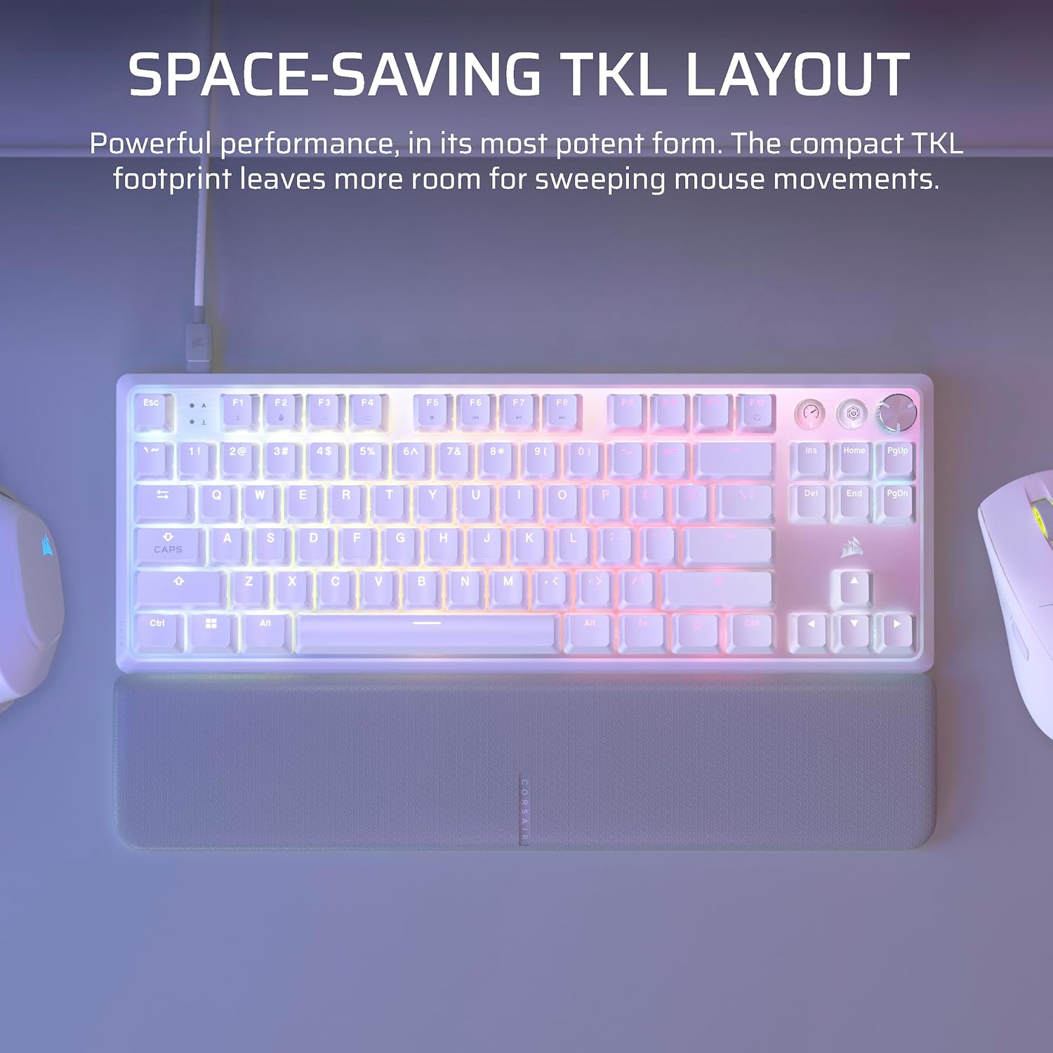 White