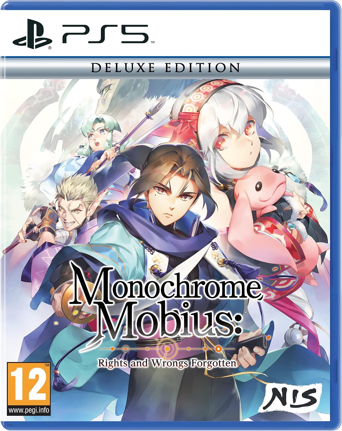 Monochrome Mobius: Rights and Wrongs Forgotten Deluxe Edition - PS5