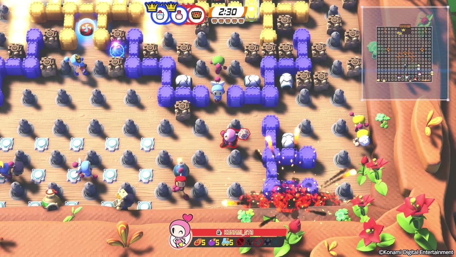 Super Bomberman R 2 - Xbox One & Xbox Series X
