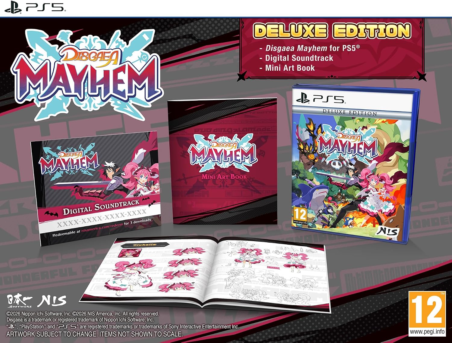 Disgaea Mayhem: Deluxe Edition - PS5