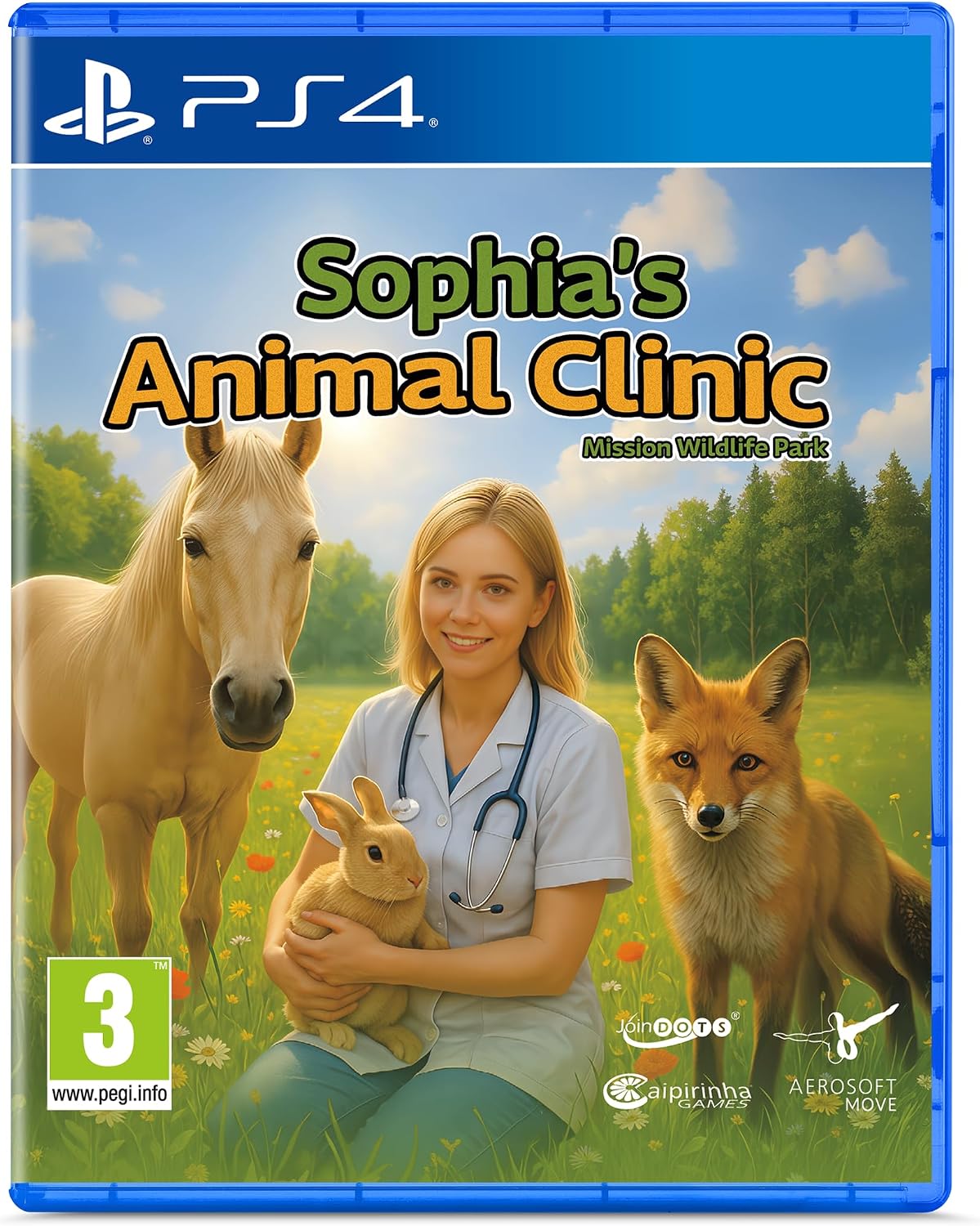 Sophia's Animal Clinic: Mission Wildlife Park - PS4