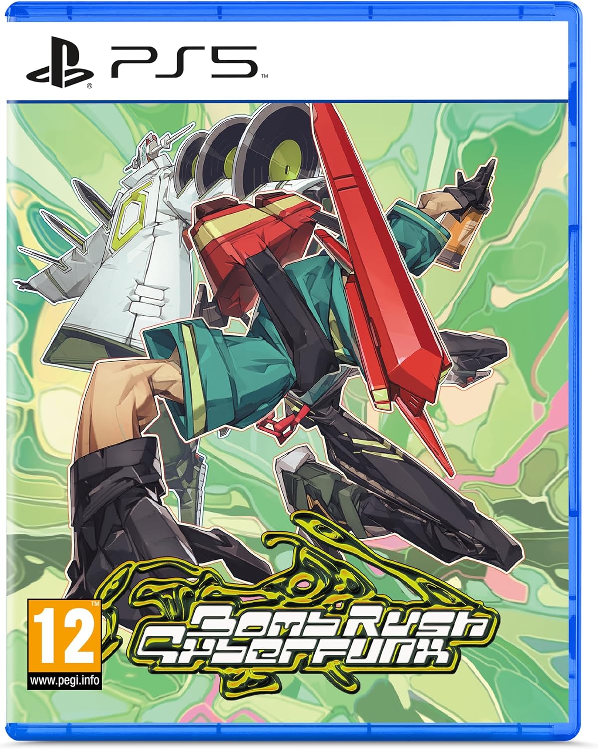Bomb Rush Cyberfunk - PS5