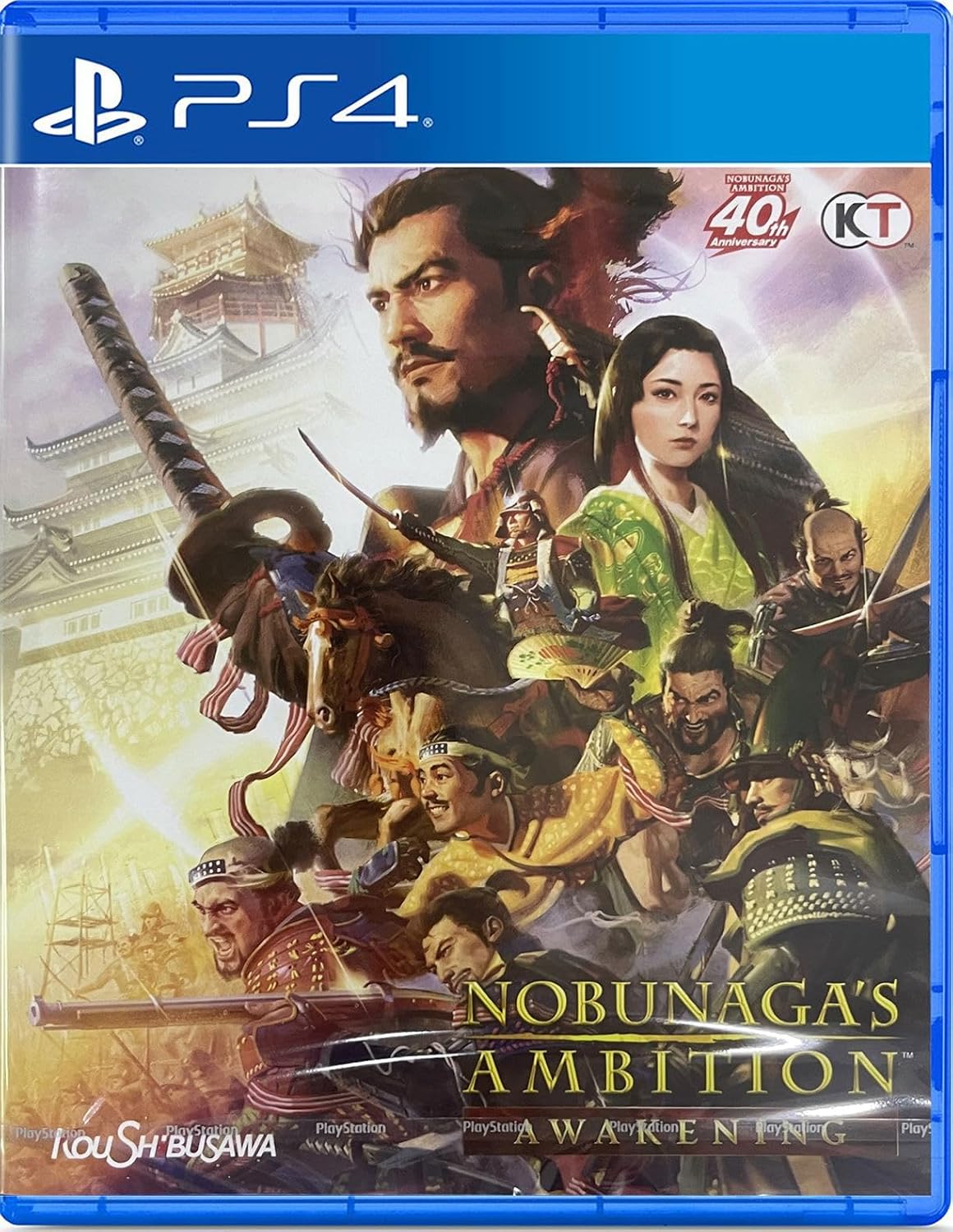 Nobunaga's Ambition: Awakening (Multi-Language) - PS4