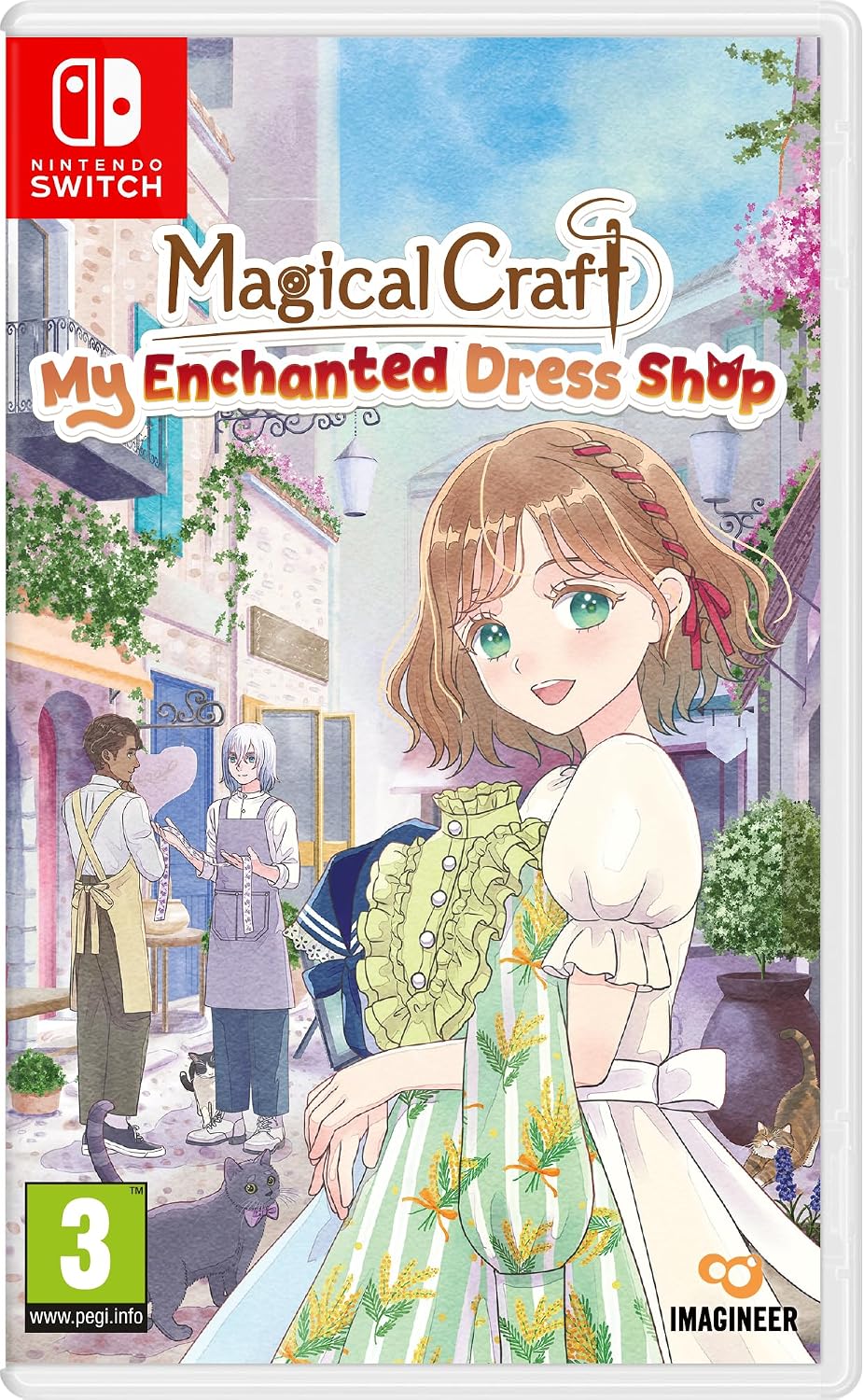 Magical Craft: My Enchanted Dress Shop - Nintendo Switch