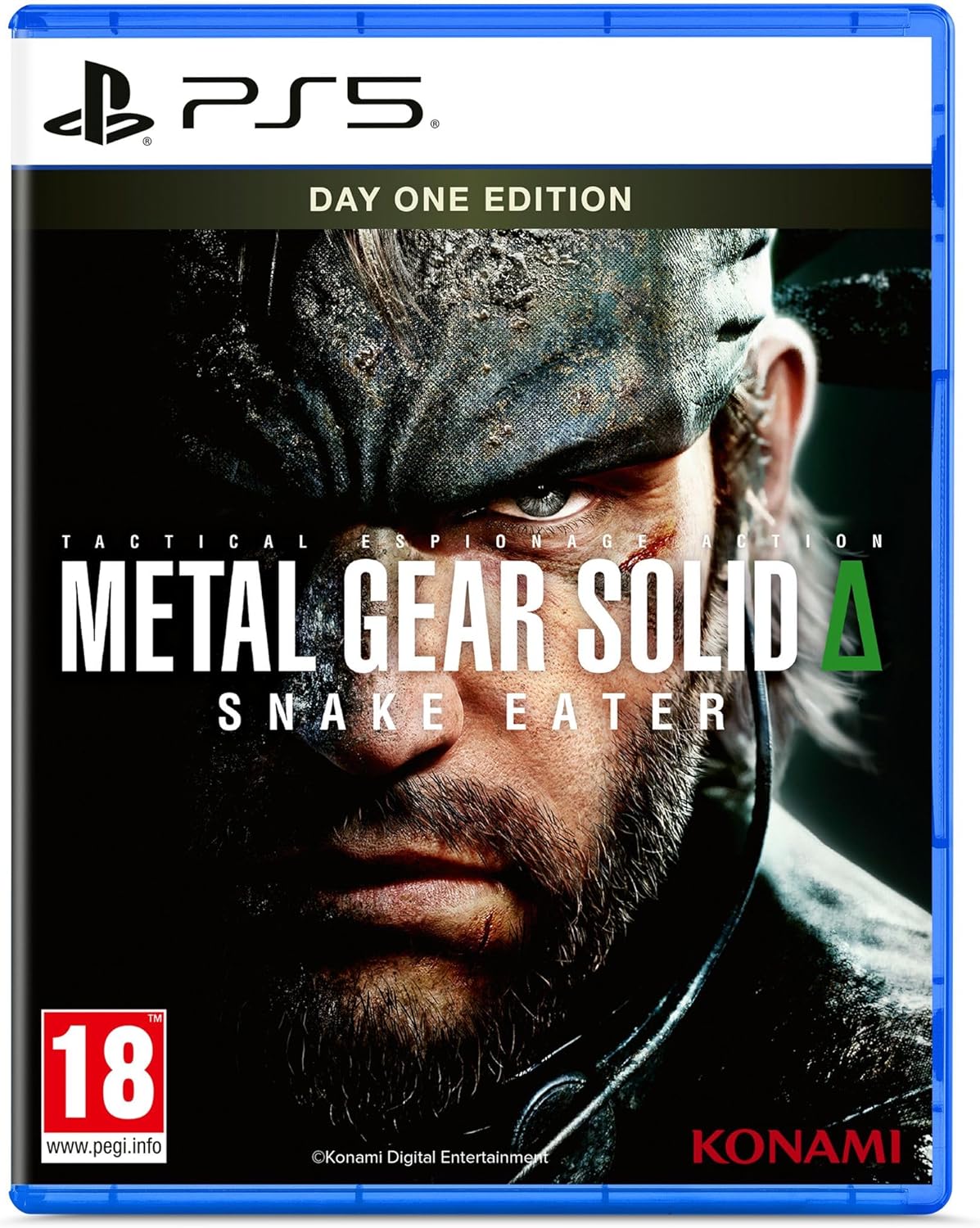 Metal Gear Solid Delta: Snake Eater - Day One Edition - PS5