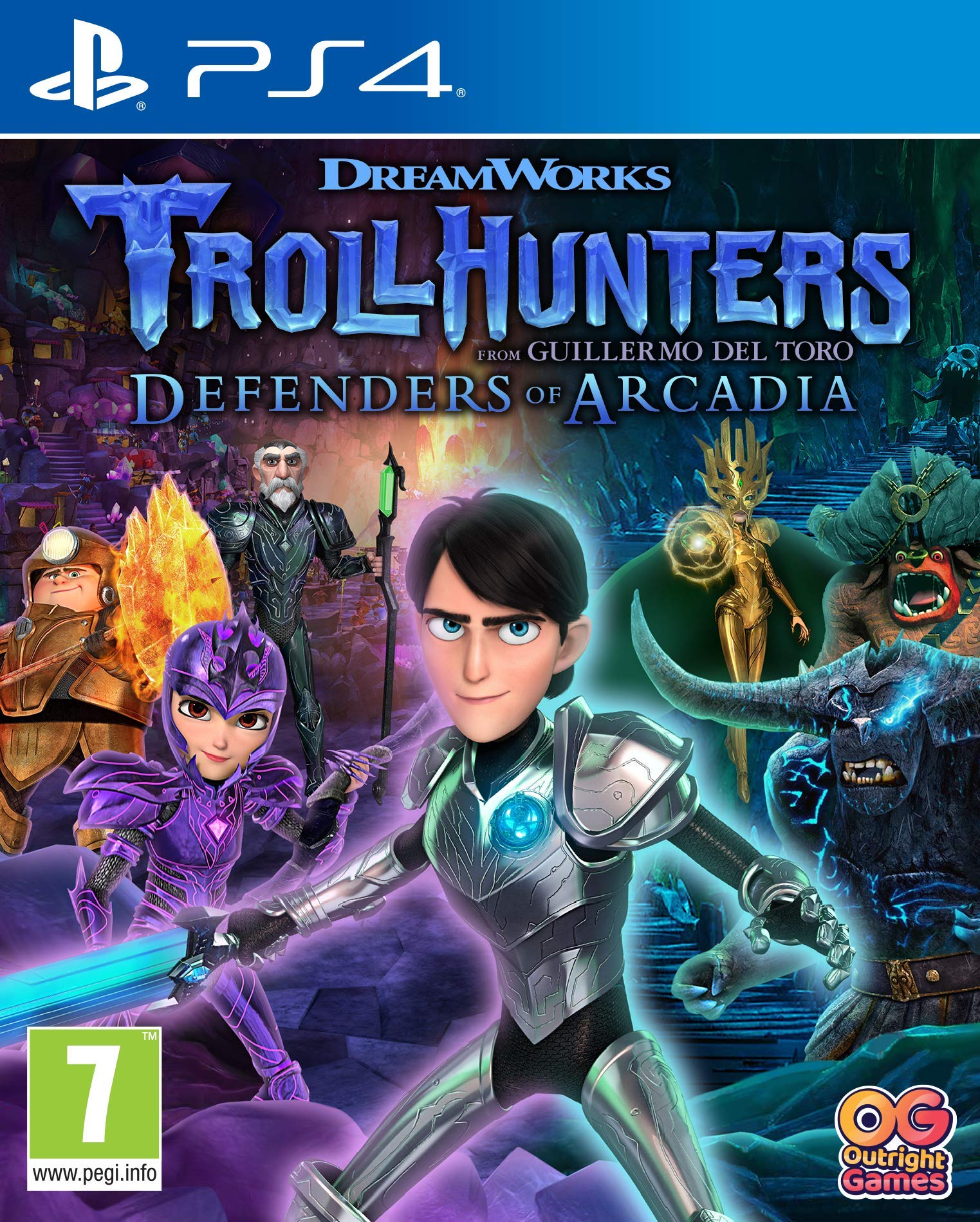 Troll Hunters: Defenders of Arcadia - PS4
