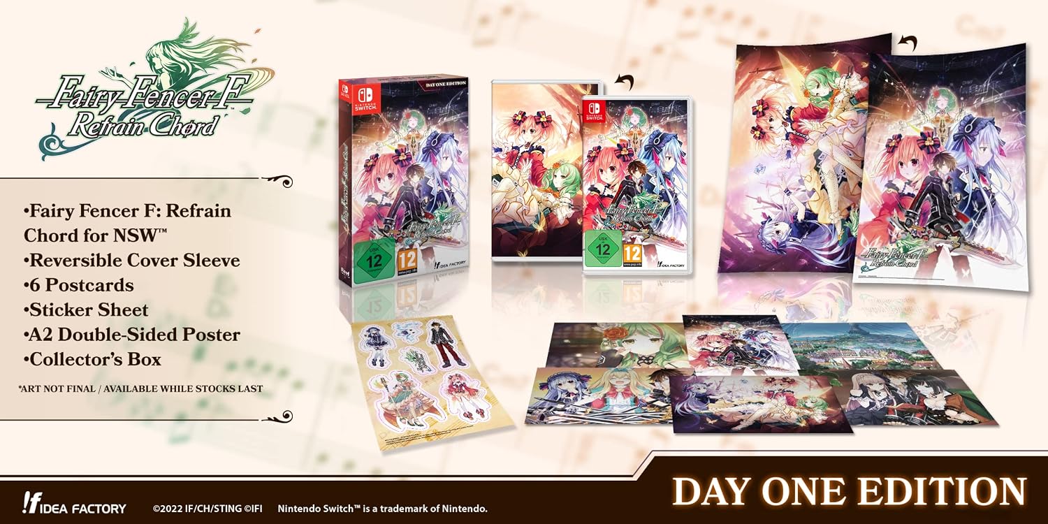 Fairy Fencer F: Refrain Chord Day One Edition - Nintendo Switch