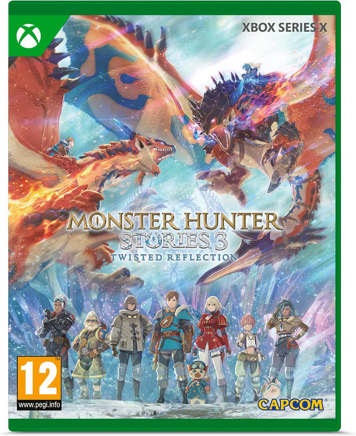 Monster Hunter Stories 3: Twisted Reflection - Xbox Series X