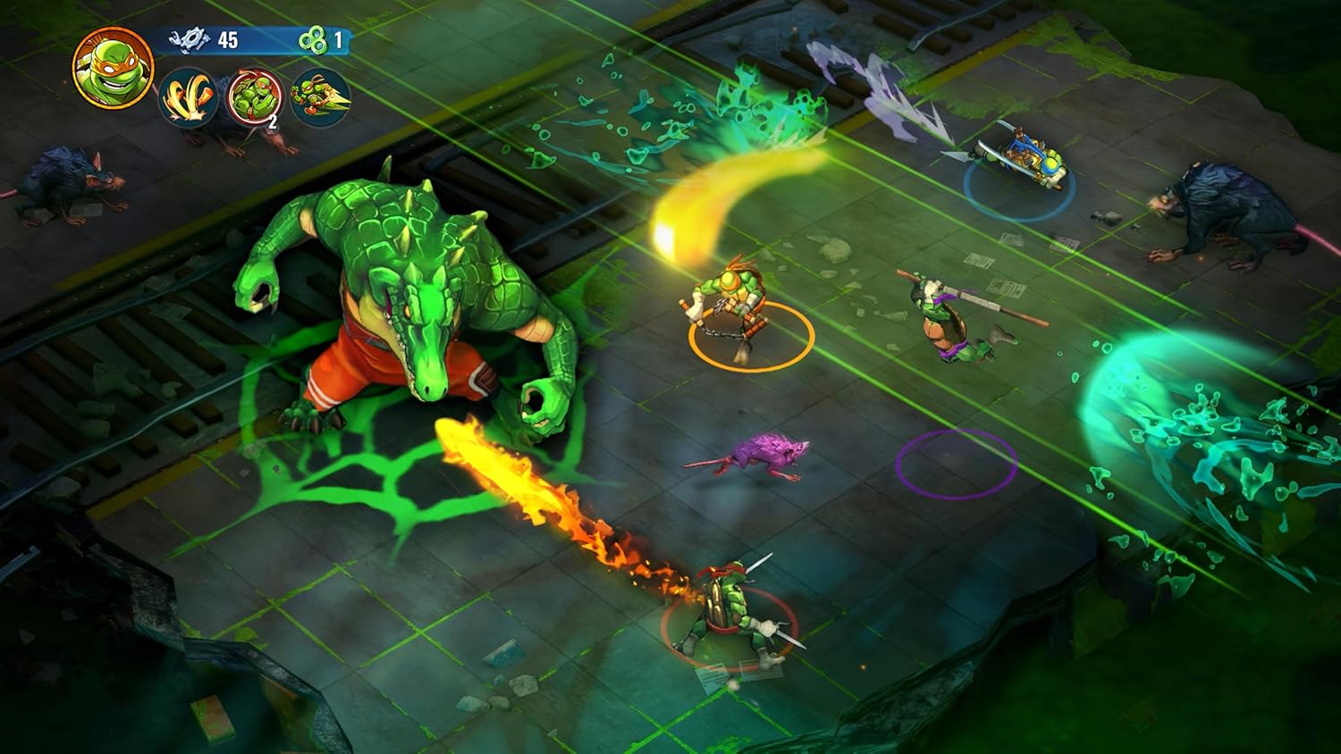 Teenage Mutant Ninja Turtles: Splintered Fate - Deluxe Edition - PS5