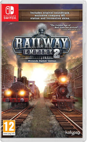 Railway Empire 2: Deluxe Edition - Nintendo Switch