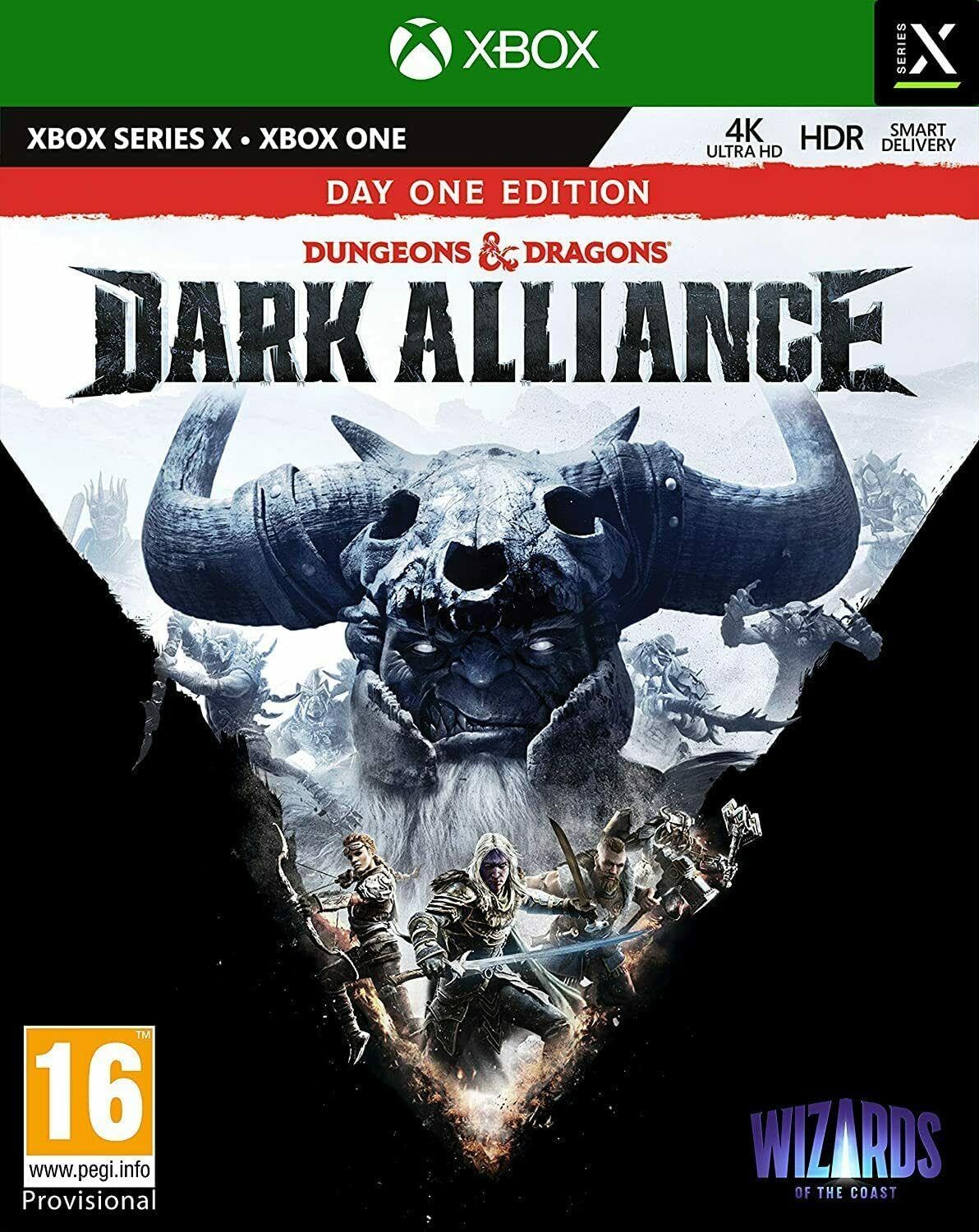 Dungeons and Dragons: Dark Alliance - Day One Edition - Xbox One & Xbox Series X