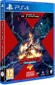 Streets of Rage 4: Anniversary Edition - PS4