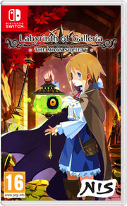 Labyrinth of Galleria: The Moon Society Standard Edition - Nintendo Switch