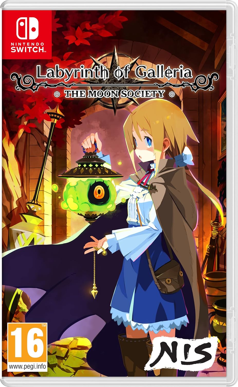 Labyrinth of Galleria: The Moon Society Standard Edition - Nintendo Switch