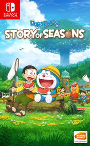 Doraemon Story of Seasons (Multi-Language) - Nintendo Switch