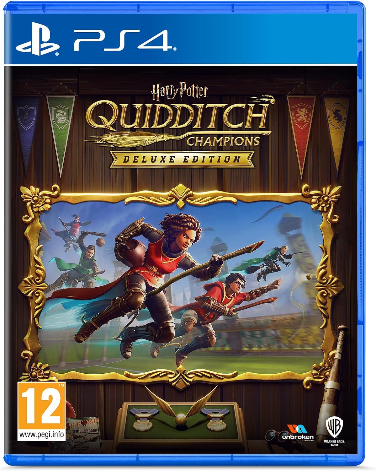 Harry Potter: Quidditch Champions - Deluxe Edition - PS4