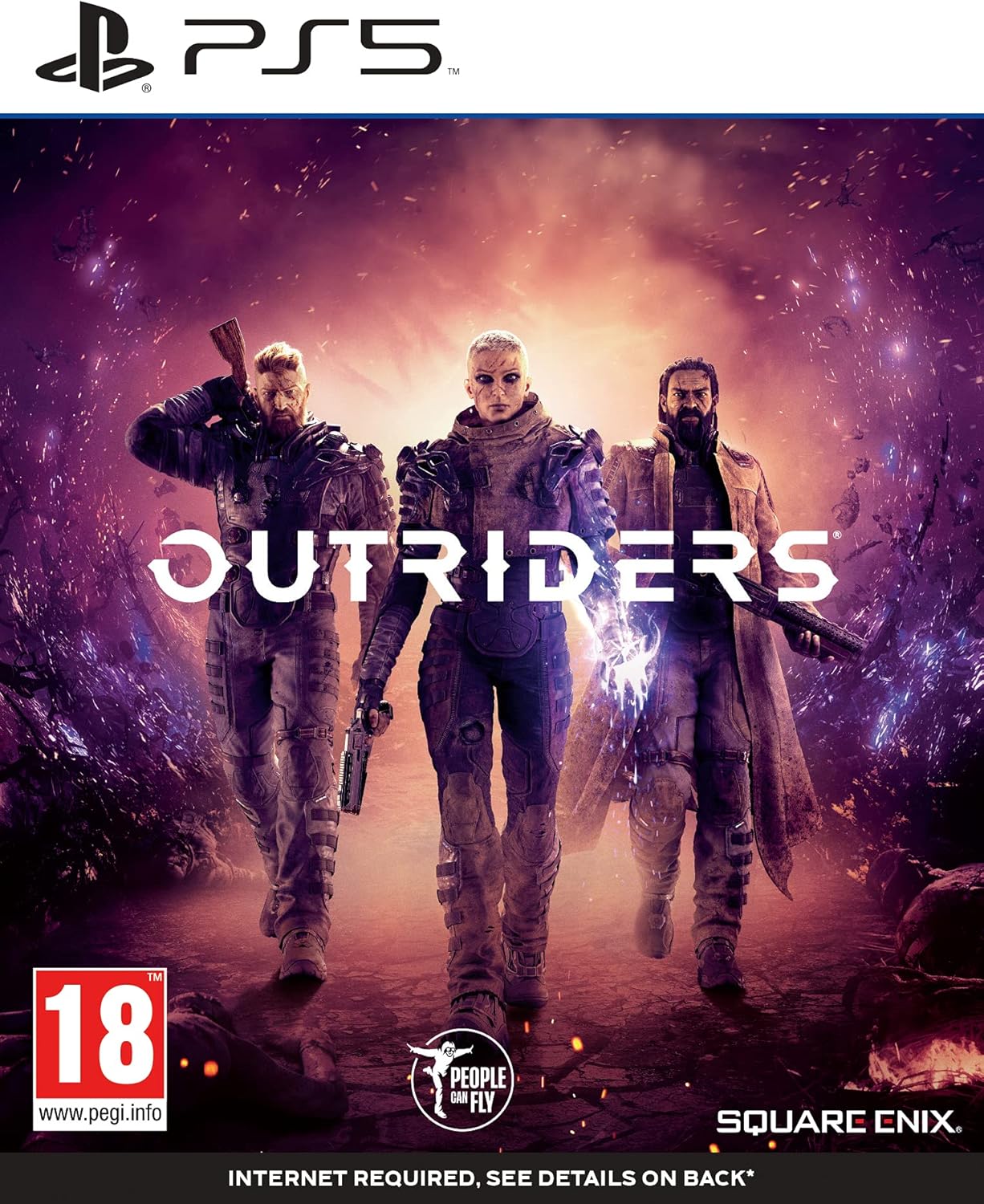 Outriders - Day One Edition - PS5