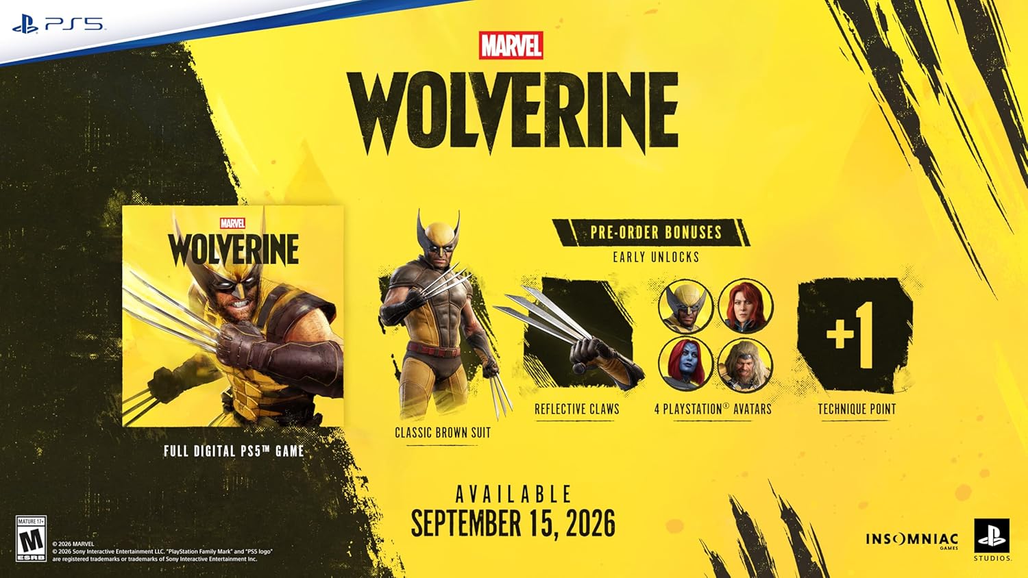 Marvel's Wolverine - PS5