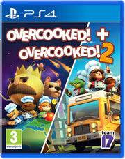 Overcooked! + Overcooked! 2 - PS4