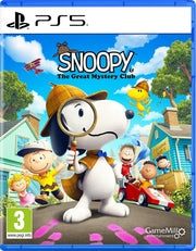 Snoopy: The Great Mystery Club - PS5