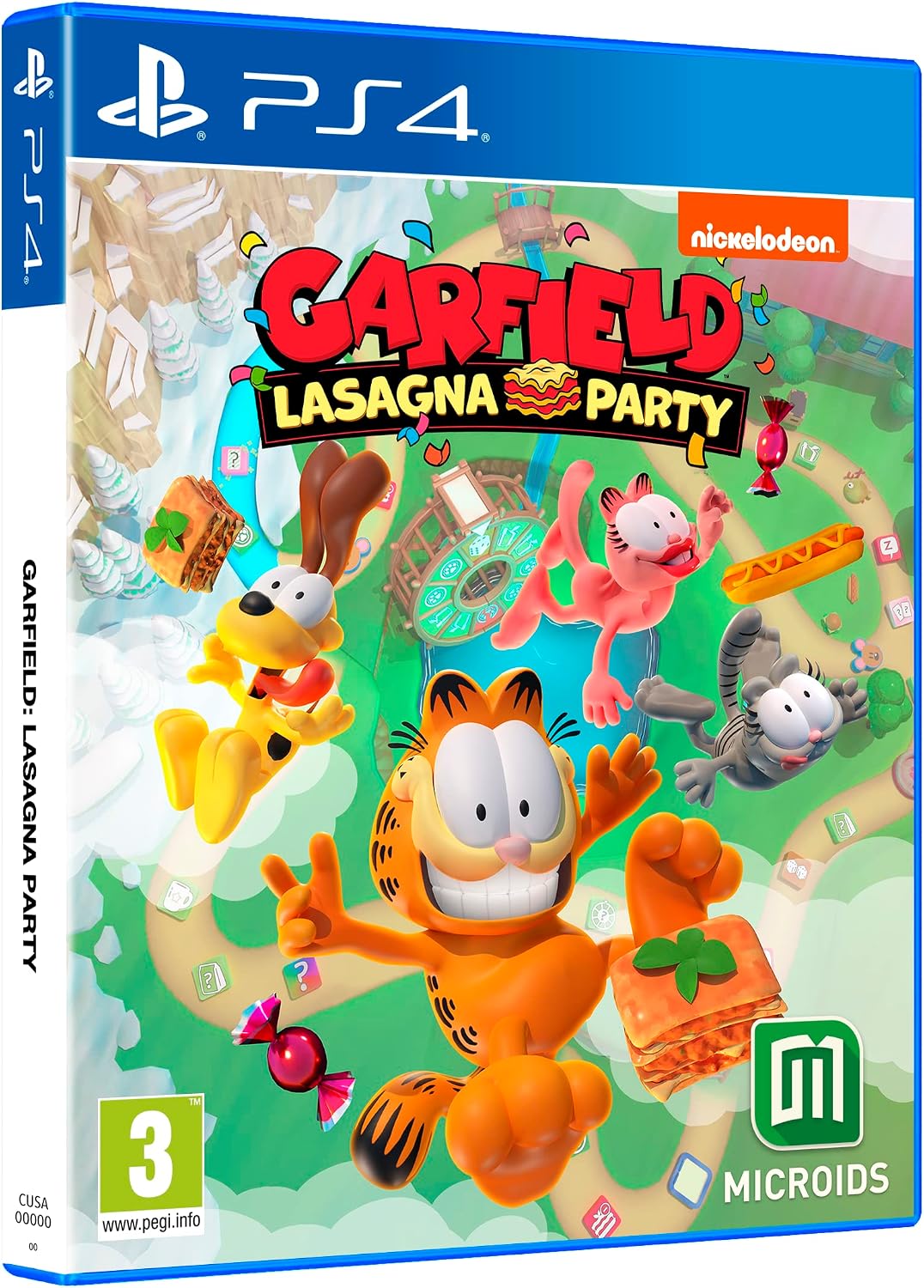 Garfield: Lasagna Party - PS4