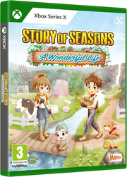 Story of Seasons: A Wonderful Life - Xbox Series X