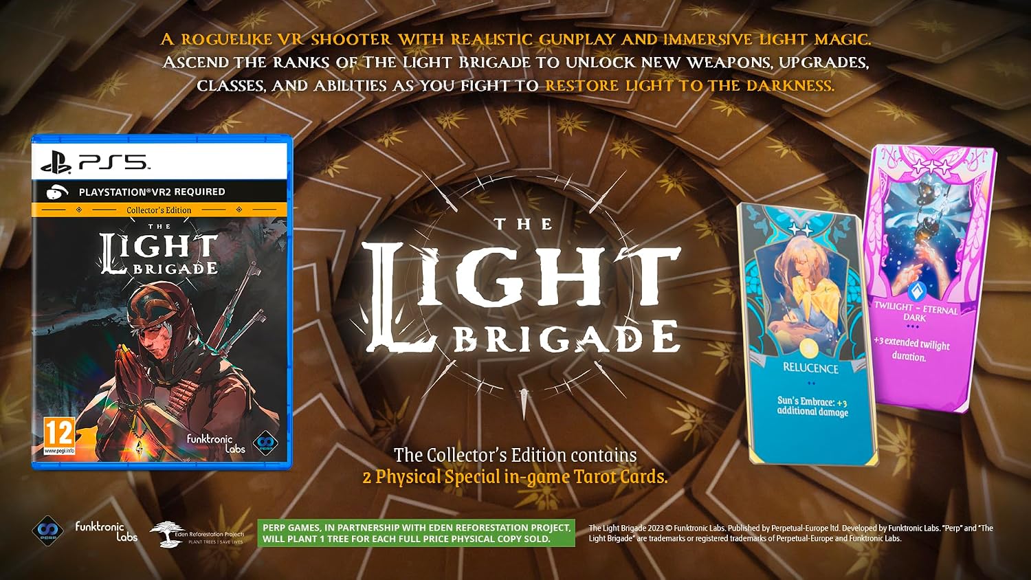 The Light Brigade: Collector's Edition (For PlayStation VR2) - PS5