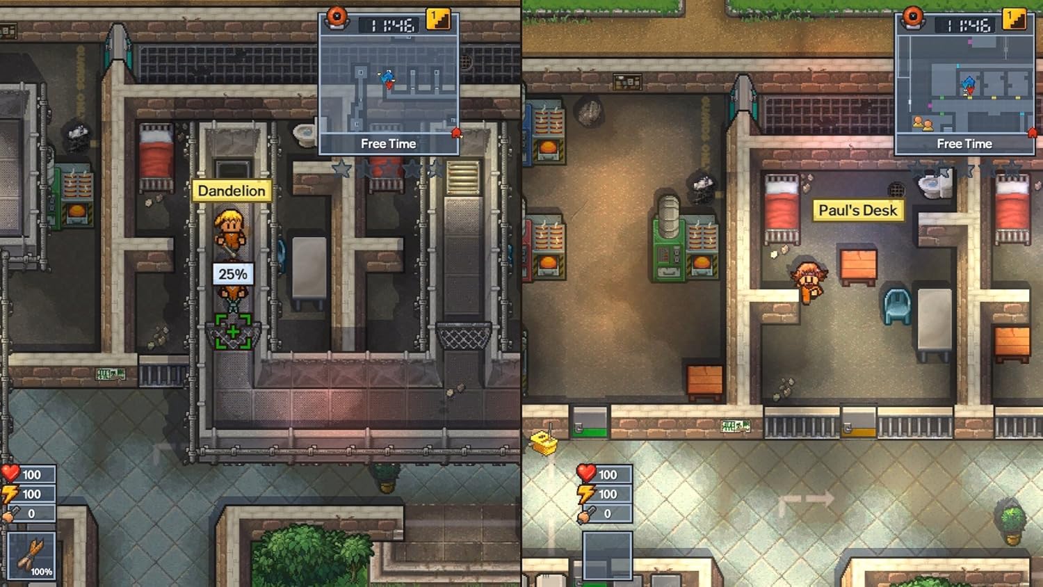 The Escapists & The Escapists 2 (Double Pack) - PS4