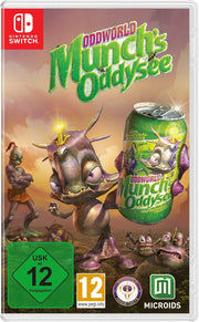 Oddworld: Munch's Oddysee - Nintendo Switch