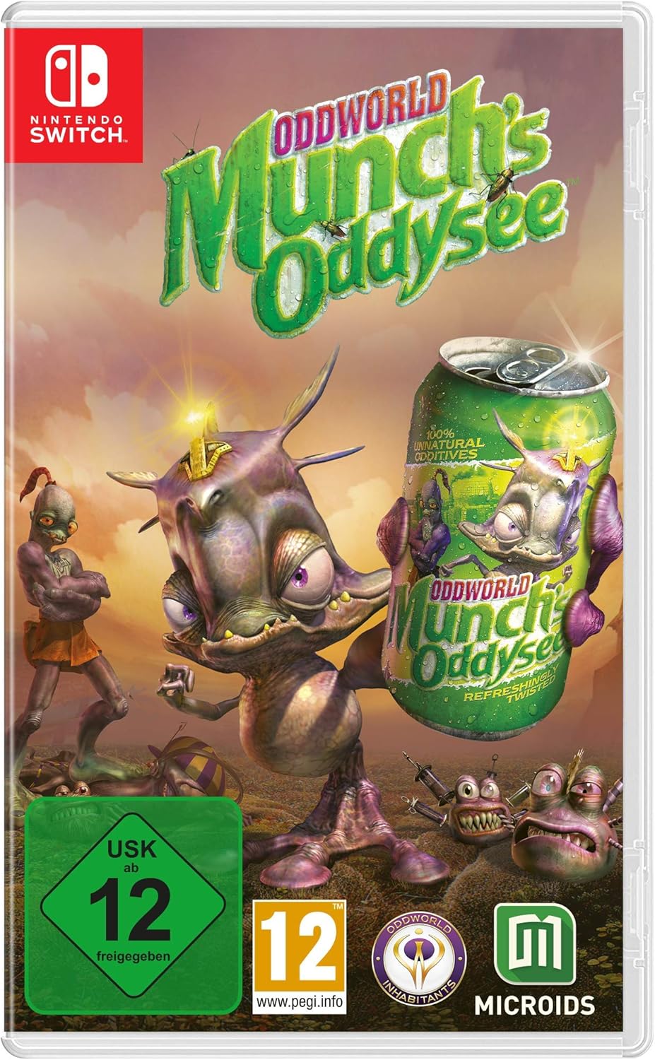 Oddworld: Munch's Oddysee - Nintendo Switch