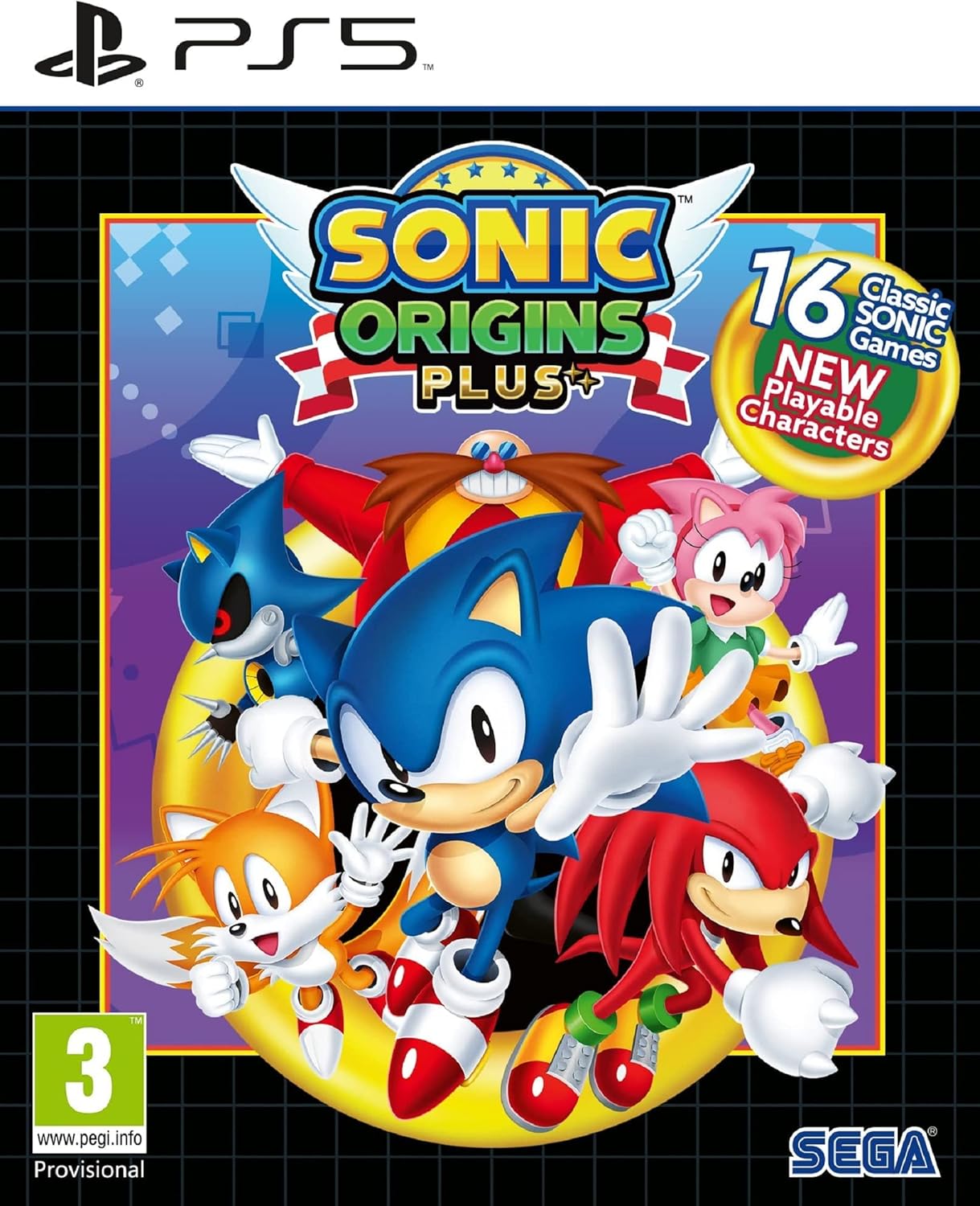 Sonic Origins Plus - PS5