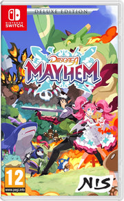 Disgaea Mayhem: Deluxe Edition - Nintendo Switch