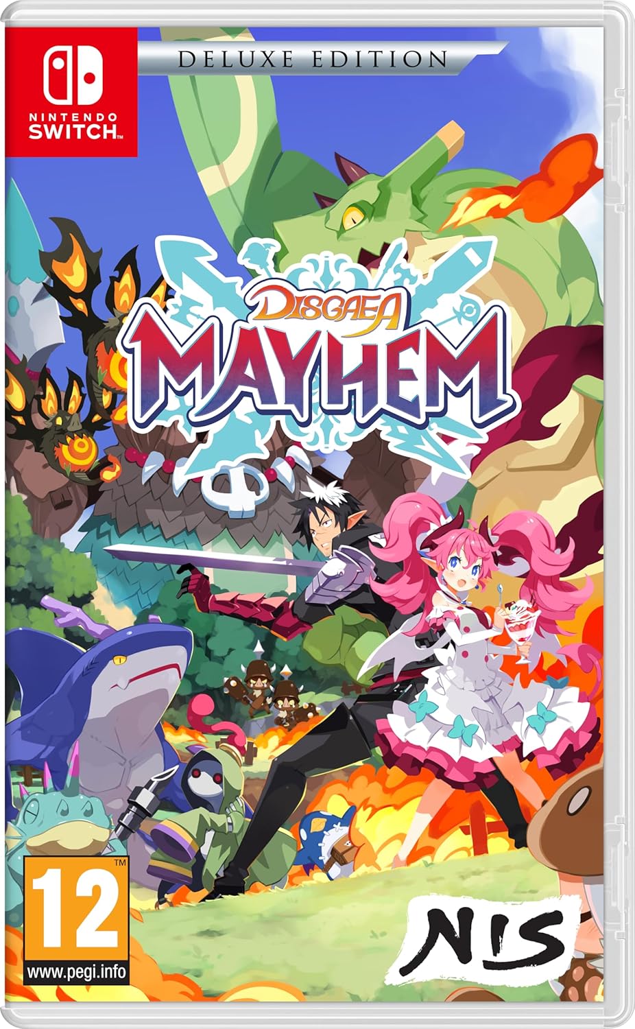 Disgaea Mayhem: Deluxe Edition - Nintendo Switch