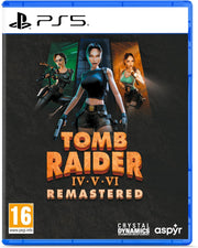 Tomb Raider IV-VI Remastered Starring Lara Croft - PS5