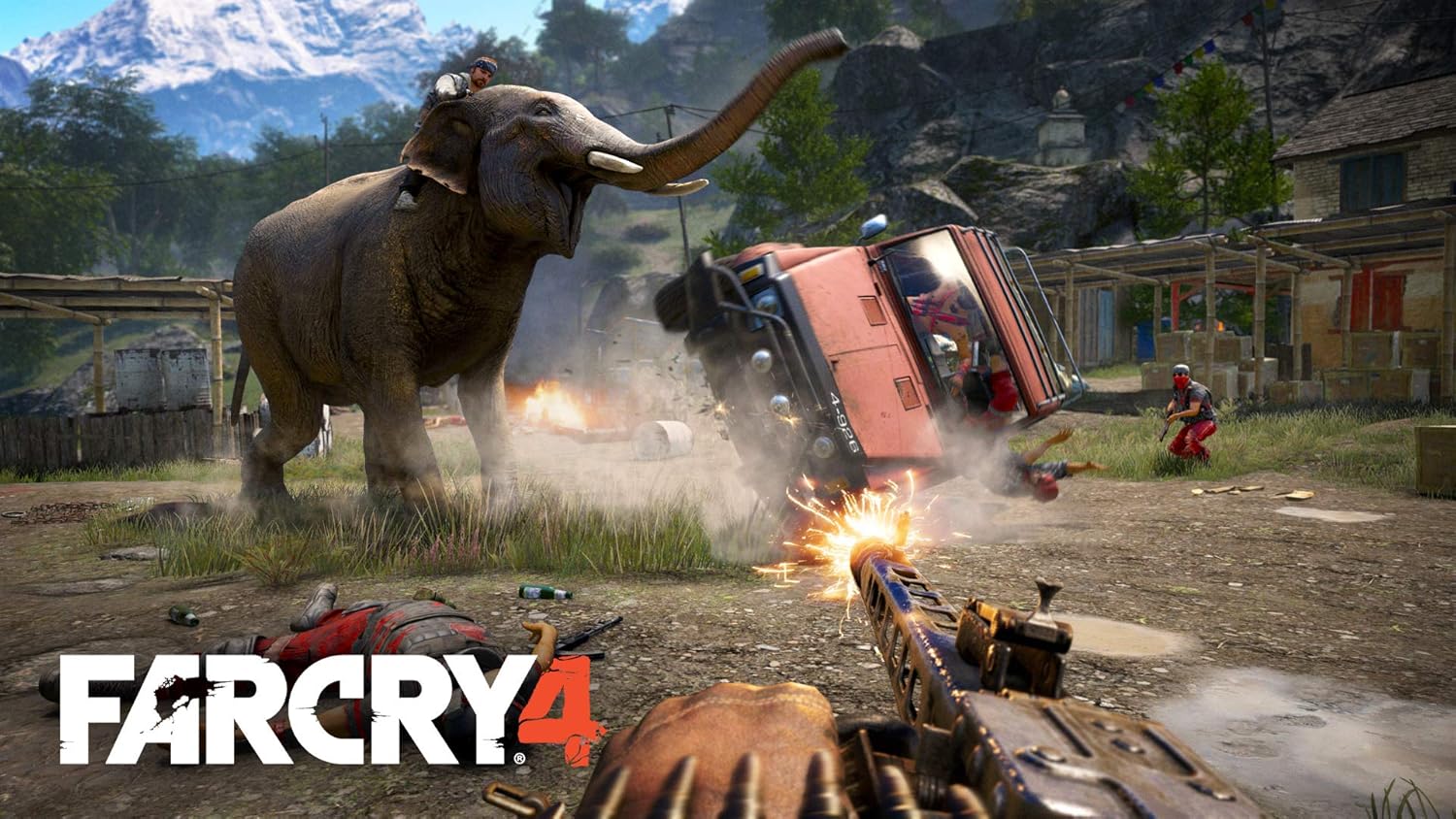Far Cry 4 & Far Cry 5 (Double Pack) - PS4
