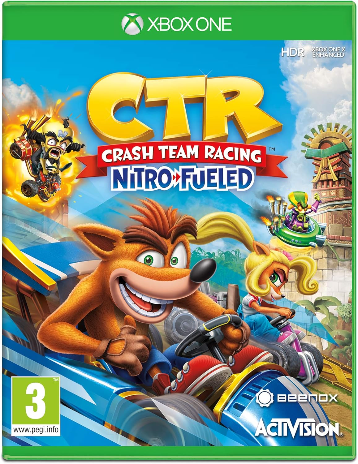 Crash Team Racing: Nitro Fueled - Xbox One