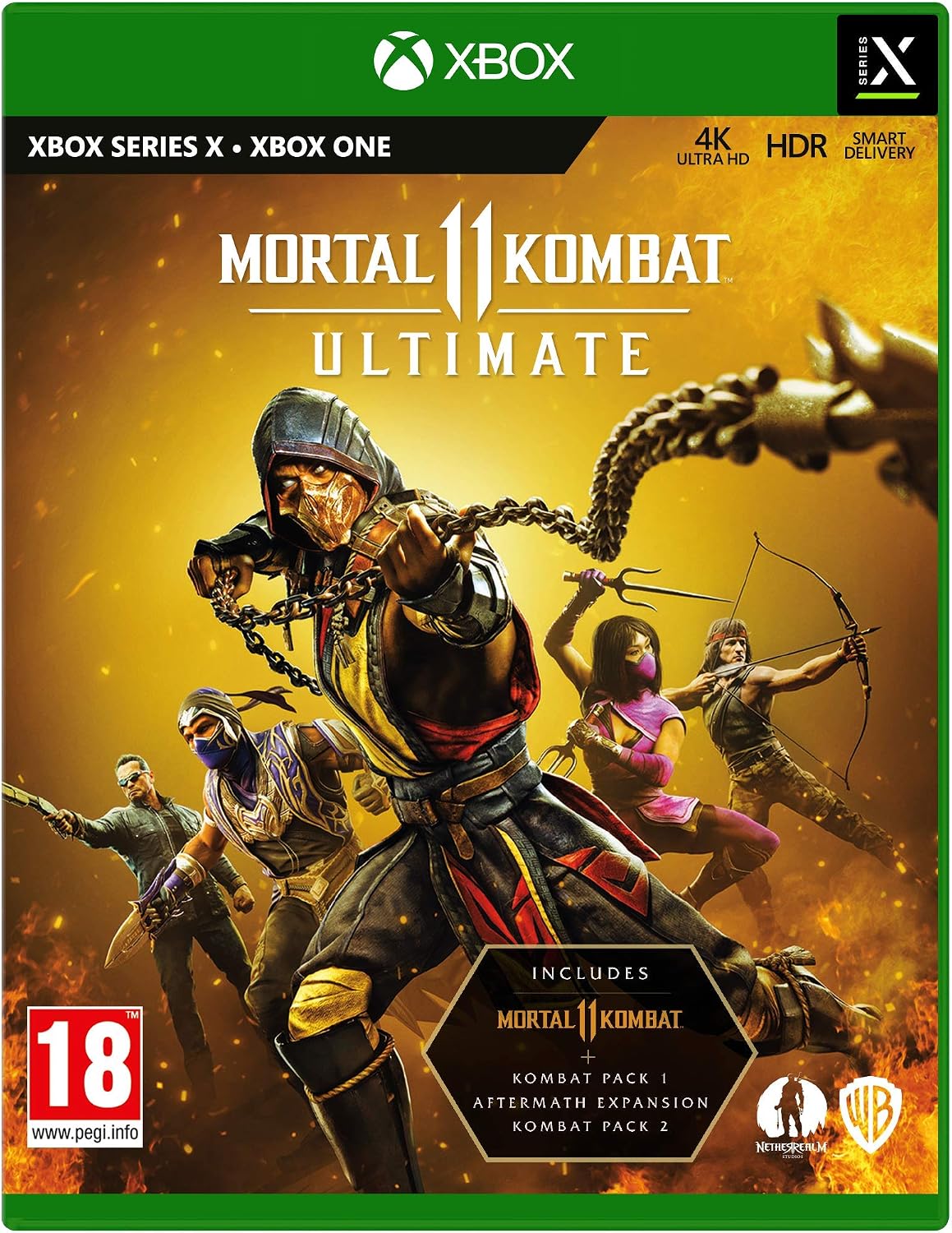 Mortal Kombat 11 Ultimate - Xbox One & Xbox Series X