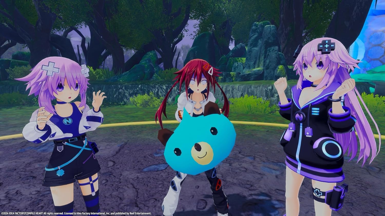 Neptunia Riders VS Dogoos Standard Edition - Nintendo Switch