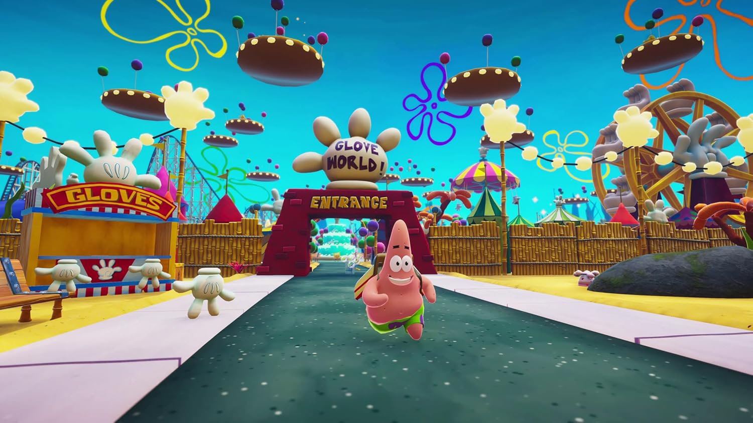 SpongeBob Squarepants: The Patrick Star Game - Nintendo Switch