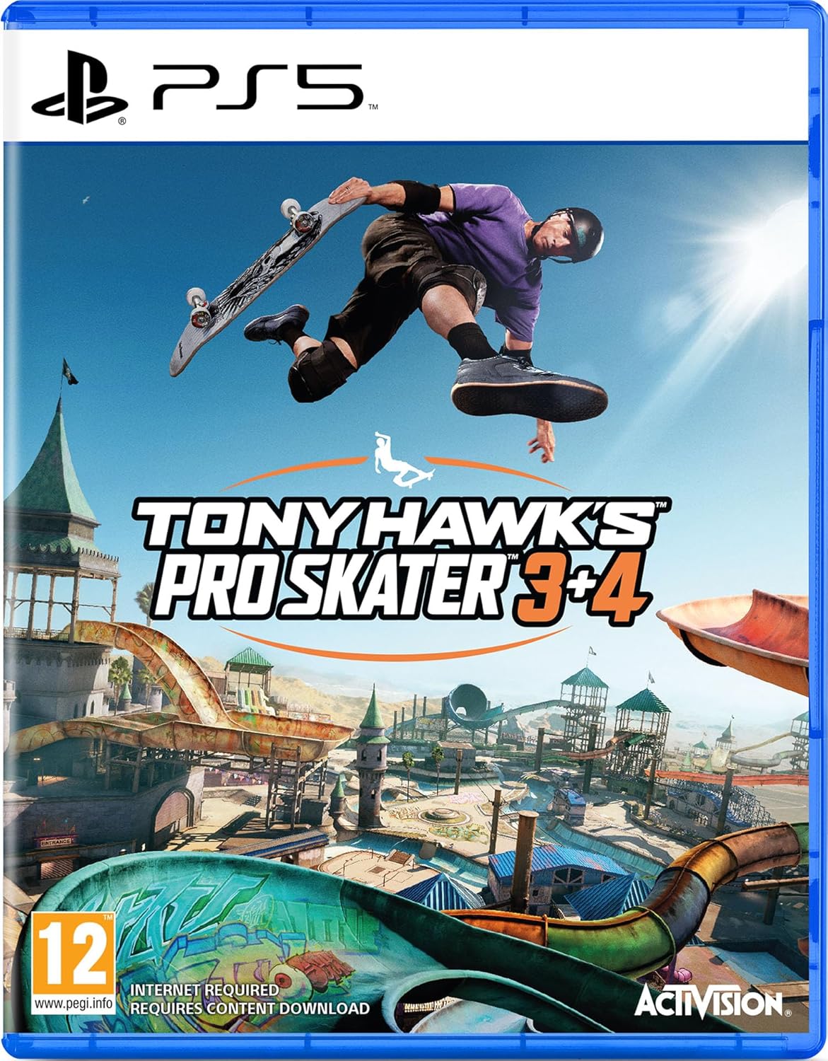 Tony Hawk's Pro Skater 3 & 4 - PS5