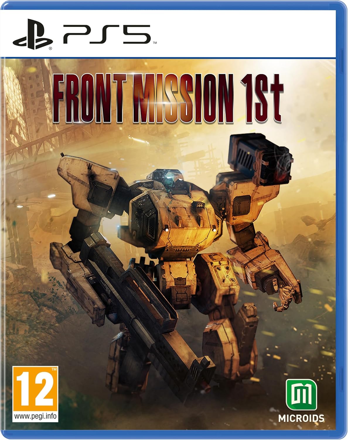 Front Mission 1st - PS5