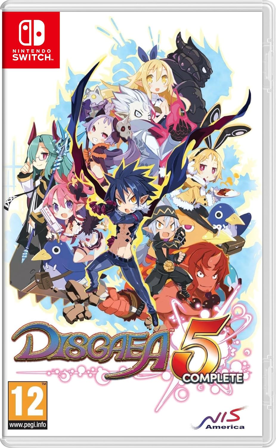 Disgaea 5 Complete - Nintendo Switch