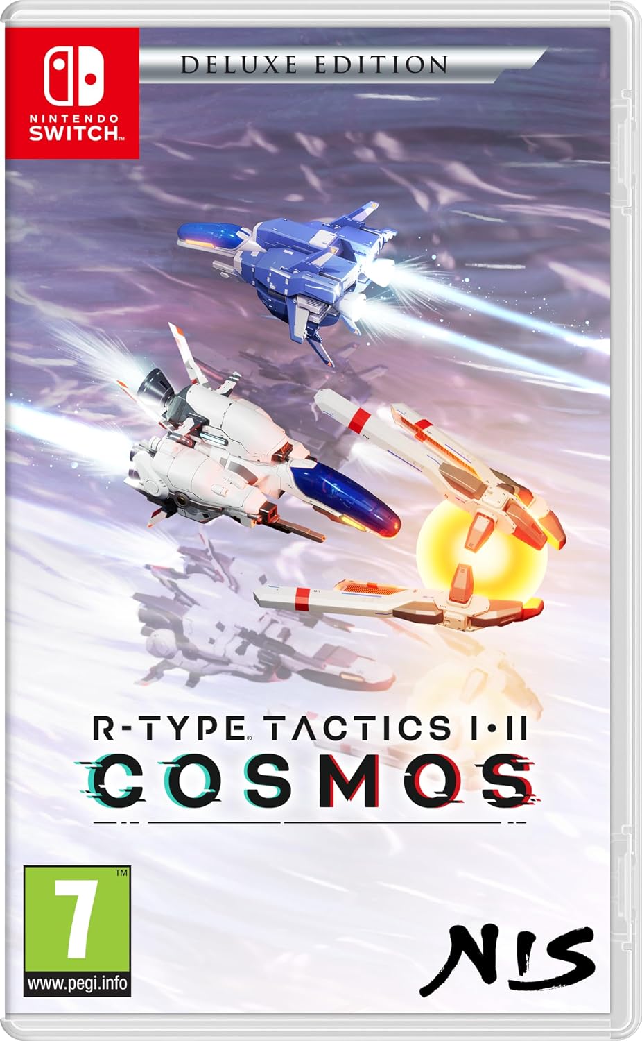 R-Type Tactics I • II Cosmos: Deluxe Edition - Nintendo Switch