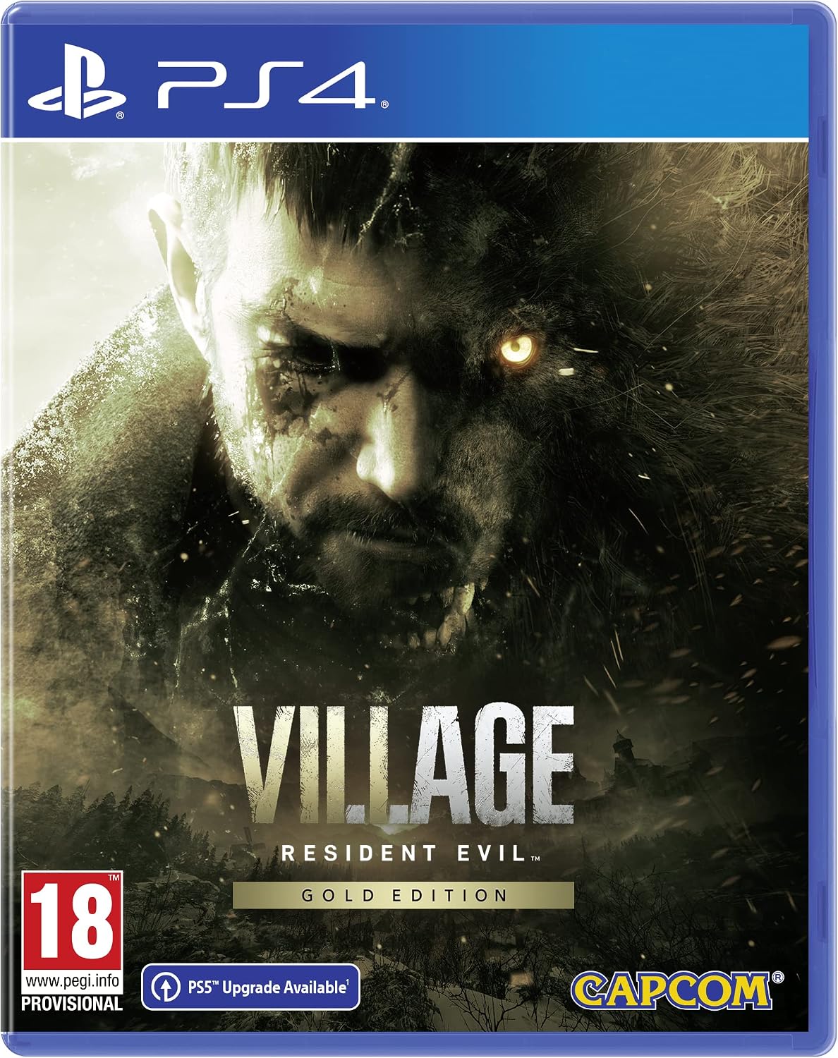 Resident Evil Village: Gold Edition - PS4