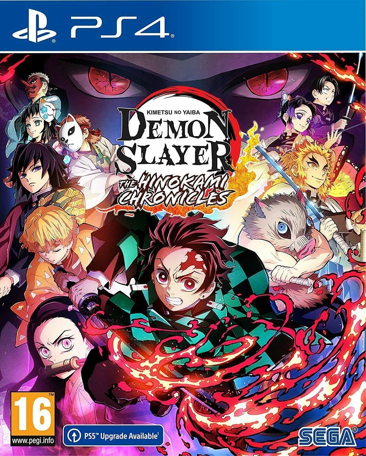 Demon Slayer -Kimetsu No Yaiba- The Hinokami Chronicles Launch Edition - PS4
